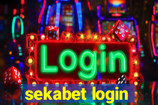 sekabet login